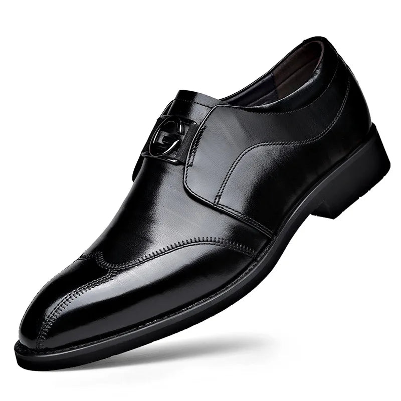 Fynorr™ Chaussure Habillée Homme en Cuir - Verona