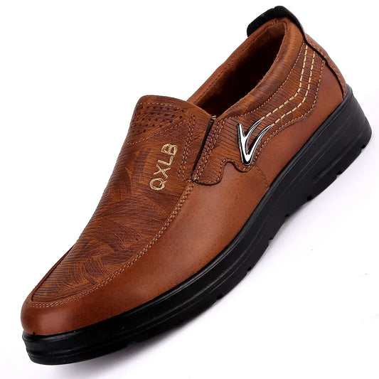 Fynorr™ Chaussure Casual Homme en Cuir - Retro Comfort