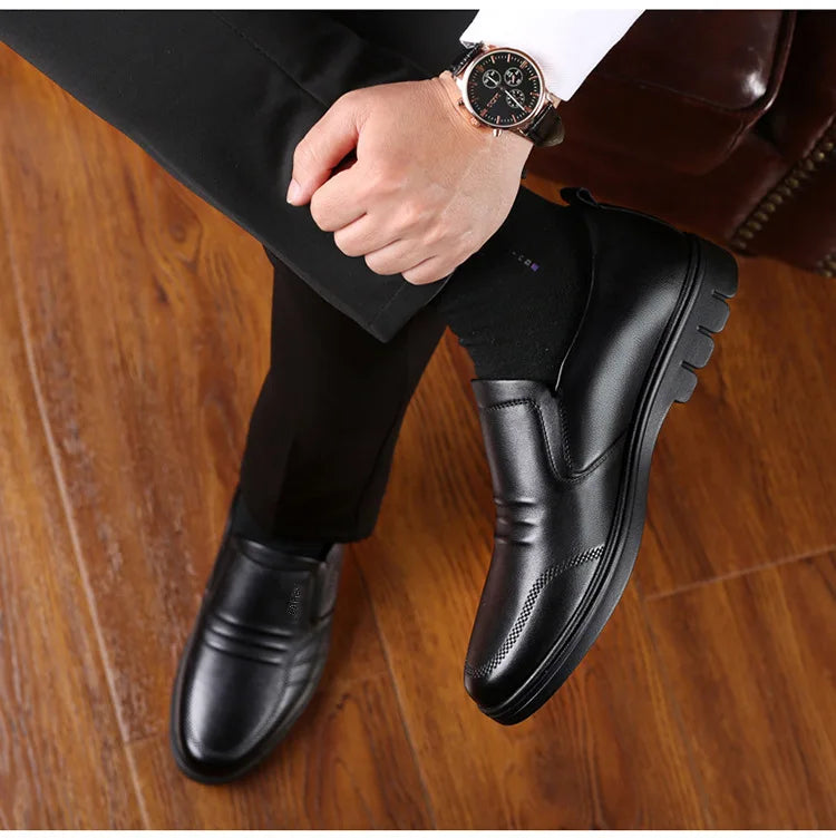 Fynorr™ Chaussure Homme en Cuir - Kaleb