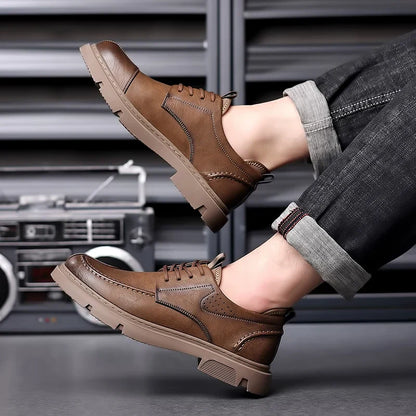 Fynorr™ Chaussure Habillée Homme en Cuir - Guilhermo
