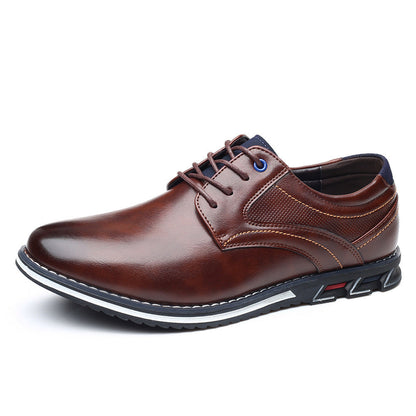 Fynorr™ Chaussure en Cuir Retrô Homme - Lincoln