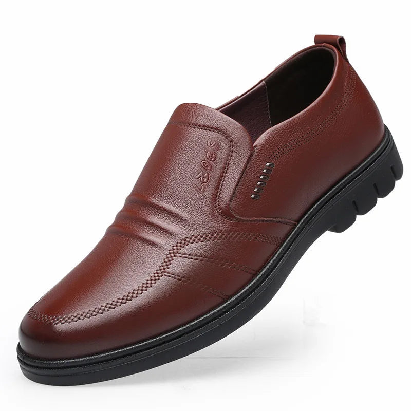 Fynorr™ Chaussure Homme en Cuir - Kaleb