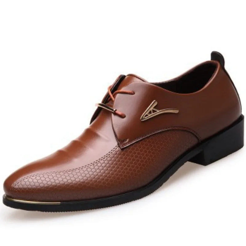 Fynorr™ Chaussure Habillée Homme en Cuir - Dominique