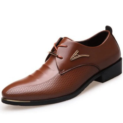 Fynorr™ Chaussure Habillée Homme en Cuir - Dominique