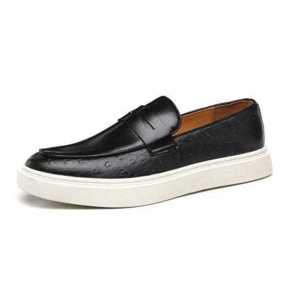 Fynorr™ Chaussure Mocassim en Cuir - Ferrara