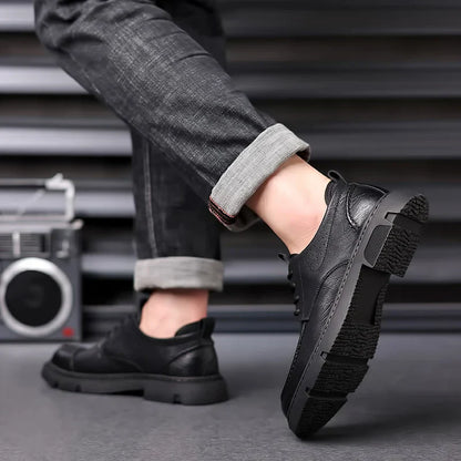 Fynorr™ Chaussure Habillée Homme en Cuir - Guilhermo