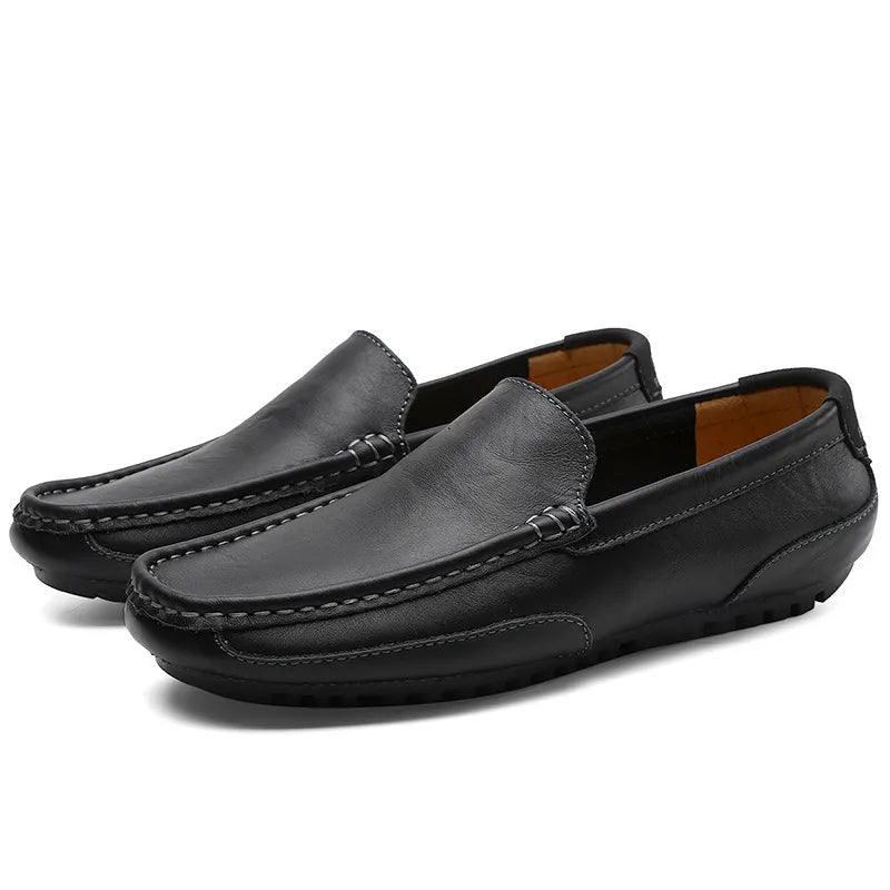 Fynorr™ Chaussure Mocassim en Cuir - Alexander