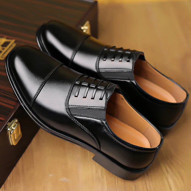 Fynorr™ Chaussure Habillée Homme en Cuir - Hombre