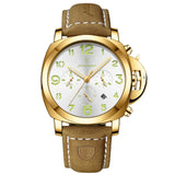 Dourado / Branco