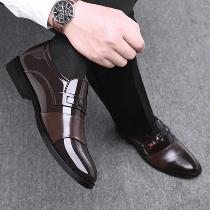 Fynorr™ Chaussure Habillée Homme en Cuir Résistante et Confortable – Indiana