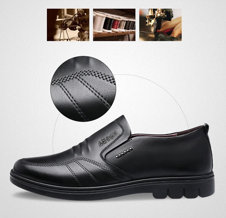 Fynorr™ Chaussure Homme en Cuir - Kaleb