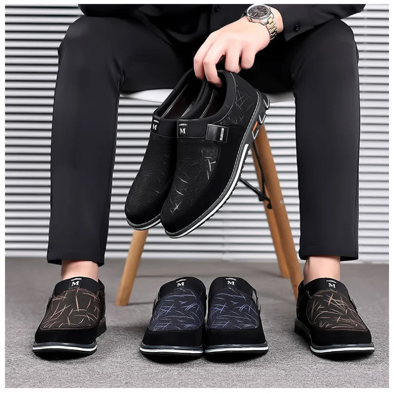 Fynorr™ Chaussure Mocassim Luxuoso Homme - Texas