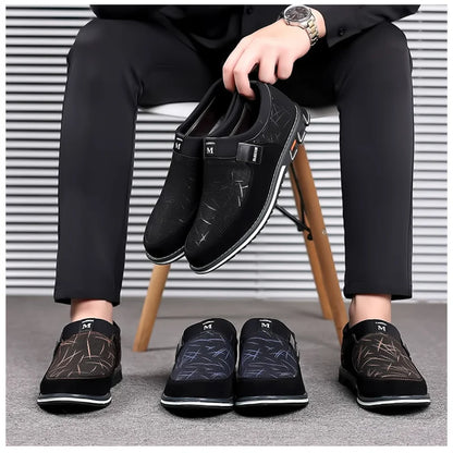 Fynorr™ Chaussure Mocassim Luxuoso Homme - Texas