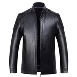 Jaqueta Masculina de Couro