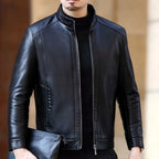 Jaqueta Masculina de Couro