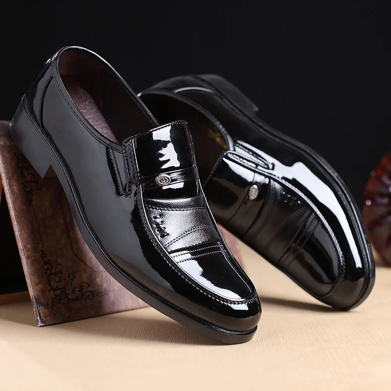 Fynorr™ Chaussure Habillée Homme en Cuir – Oxford