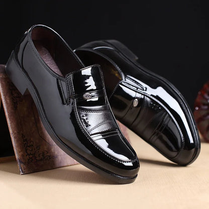 Fynorr™ Chaussure Habillée Homme en Cuir – Oxford