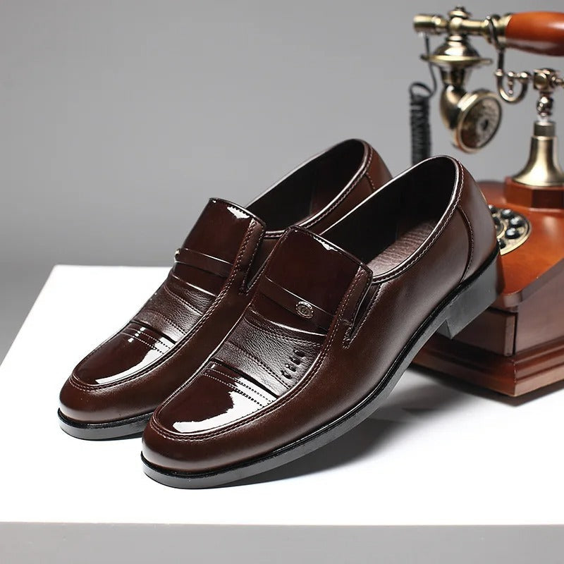 Fynorr™ Chaussure Habillée Homme en Cuir – Oxford