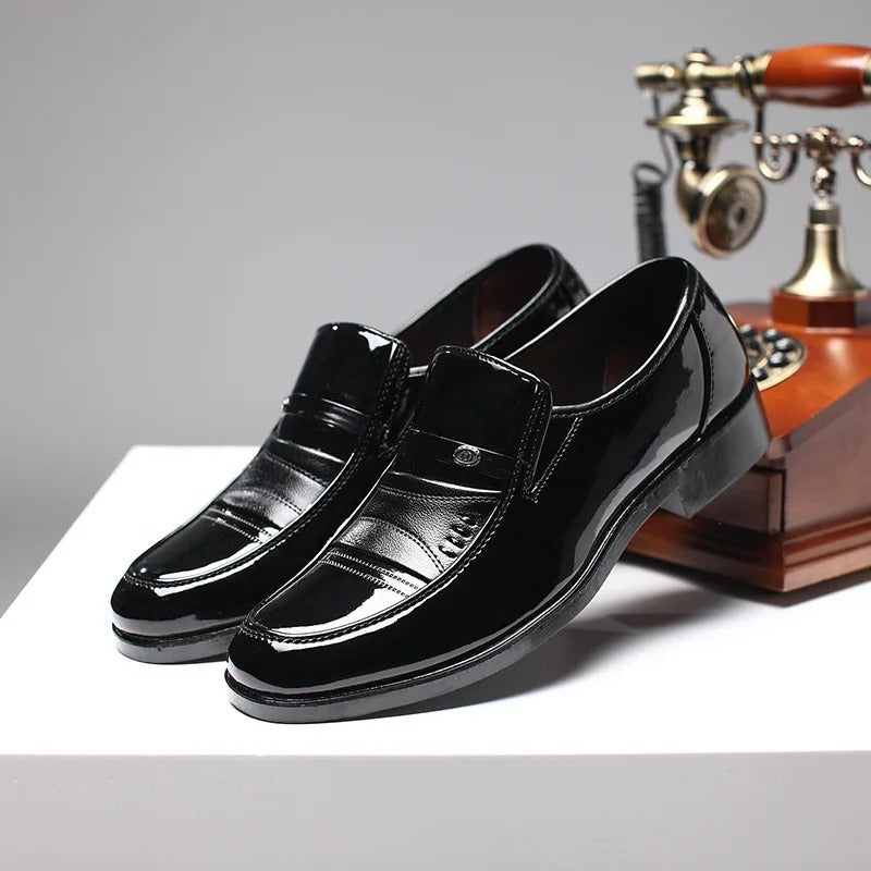 Fynorr™ Chaussure Habillée Homme en Cuir – Oxford