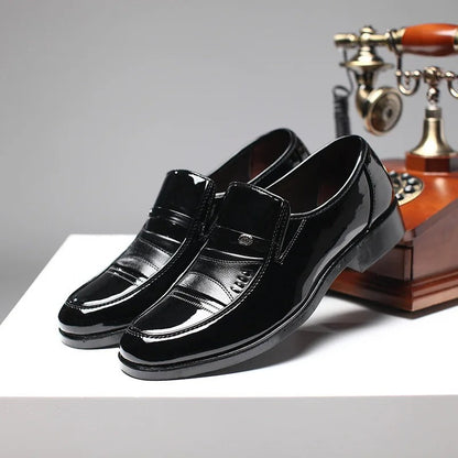 Fynorr™ Chaussure Habillée Homme en Cuir – Oxford