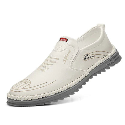 Fynorr™ Chaussure Mocassim Homme Orthopédique en Cuir - Europe
