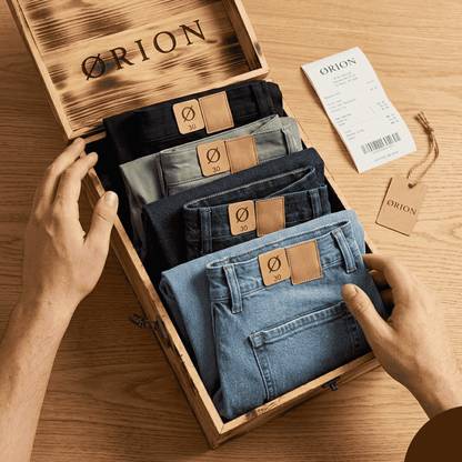 (Compre 1 Leve 3) Calça Jeans Masculina Elastano Premium