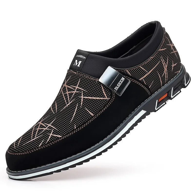 Fynorr™ Chaussure Mocassim Luxuoso Homme - Texas