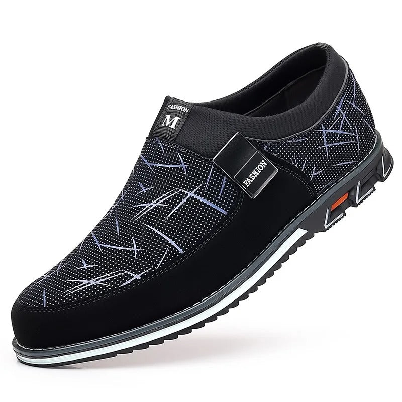 Fynorr™ Chaussure Mocassim Luxuoso Homme - Texas