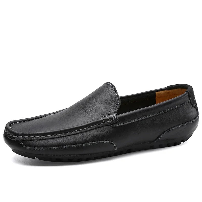 Fynorr™ Chaussure Mocassim en Cuir - Alexander